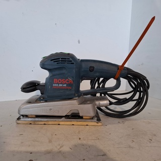 Vlakschuurmachine 230V~, Bosch, GSS 280 AE, 2015