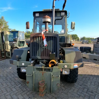 Tractor, Mercedes-Benz, MB Trac 440