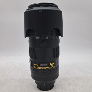 Camera lens, Nikon, AF-S Nikkor 70-200mm 1:2.8E FL ED