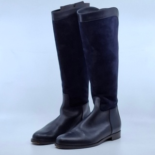 Paar laarzen , maat 39, Loro Piana, J51838