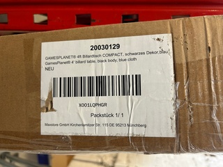 Compacte biljarttafel GamesPlanet