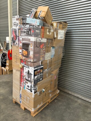 Mixpallet Retourgoederen