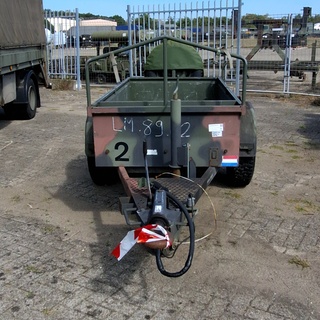 Aanhangwagen, Gemco, 2017