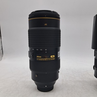 2x Camera lens, Nikon, AF-S Nikkor 80-400mm 1:4.5-5.6G ED
