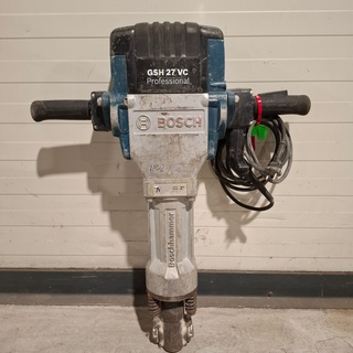 Breekhamer 30kg HEX-28 230V ~, Bosch, GSH 27 VC, 2021