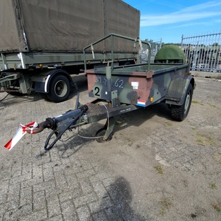 Aanhangwagen, Gemco, 2017