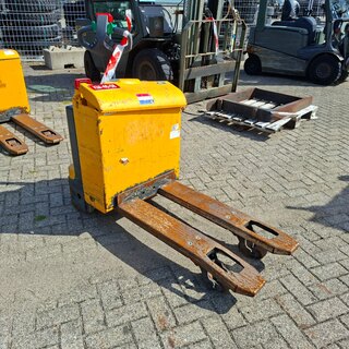 Elektrische palletwagen, Jungheinrich, EJE118, 2005