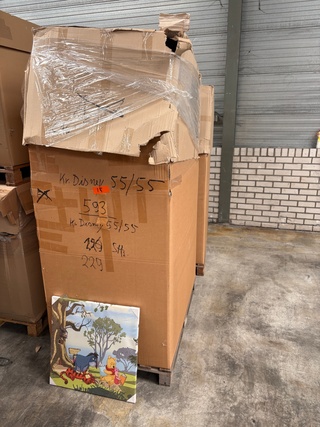 Partij Schilderijen/Wanddecoratie Disney, Canvas