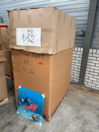 Partij Schilderijen/Wanddecoratie Disney, Canvas