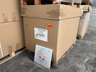 Partij Schilderijen/Wanddecoratie Disney, Canvas