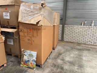 Partij Schilderijen/Wanddecoratie Disney, Canvas
