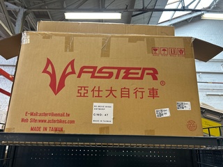 Disc frame set Aster