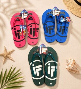 Ca. 72x Paar Teenslippers – Mixpartij