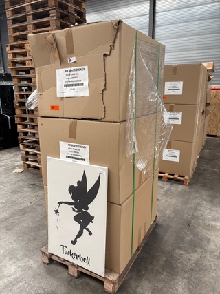 Partij Schilderijen/Wanddecoratie Disney, Canvas