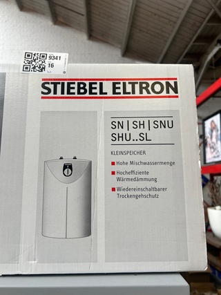 Keukenboiler 10 liter, Stiebel Eltron, SHU 10 SLi 229473