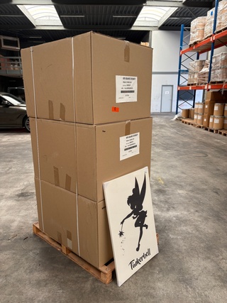 Partij Schilderijen/Wanddecoratie Disney, Canvas