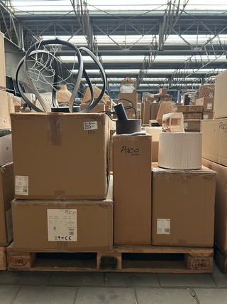 Pallet design verlichting Paco Home