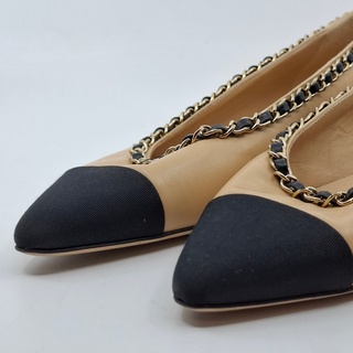 Paar ballerina’s, maat 39, Chanel, AG35389