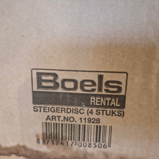 4x Steigerdisc