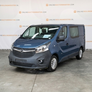 Bedrijfsauto, Opel, Vivaro-B, 2014
