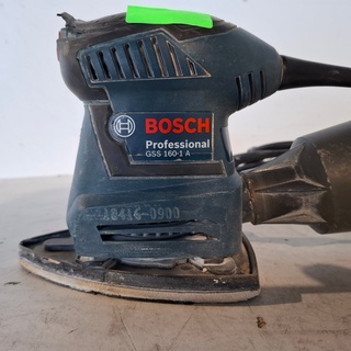 Vlak-/ deltaschuurmachine – 230V, Bosch, GSS 160, 2018