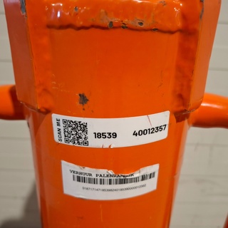 Palenrammer 120mm 12kg