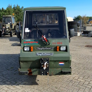 Elektrisch transportvoertuig, Spijkstaal, 415, 1995