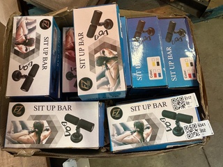 Sit up bar EZ sports, zwart