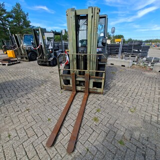 Vorkheftruck, Steinbock / Jungheinrich, SH40 5A2, 1996