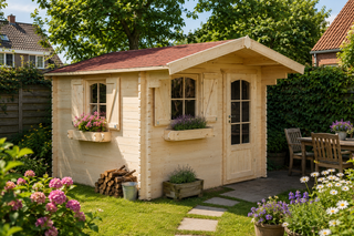 Tuinhuis, Servoz