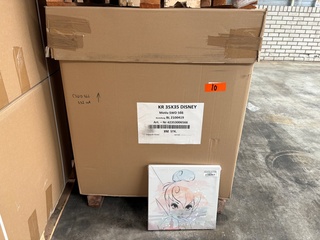 Partij Schilderijen/Wanddecoratie Disney, Canvas
