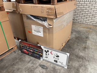 Partij Schilderijen/Wanddecoratie Disney, Canvas