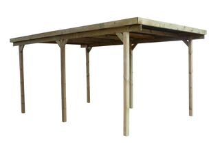 Carport  750x300x270 cm, Vrijstaand