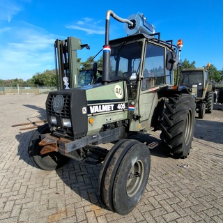 Tractor, Valmet, 405GL, 1988