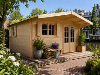 Tuinhuis, Chambery