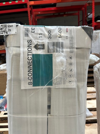3x Ventielradiator T11 300×1400 mm, Stelrad, Novello 8