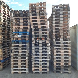 Ca. 130x Pallet, O.a Euro