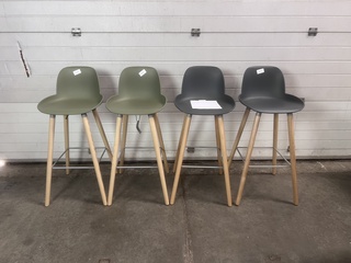 4x Barkruk, Zuiver, Albert Kuip