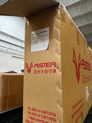 Disc frame set Aster
