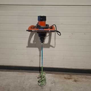Mortelmixer – 230V, Collomix, CX200HF, 2009