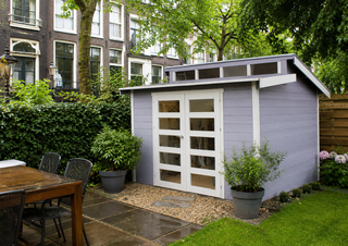 Tuinhuis, Milano