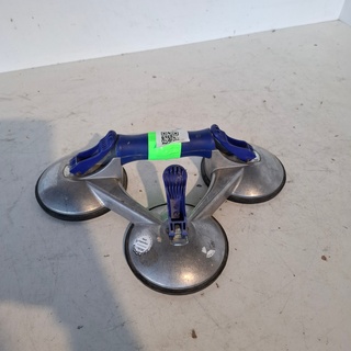 Zuignap – 100kg – 3xØ120mm Bohle, Veribor 603, bouwjaar 2011