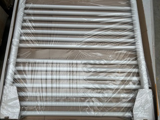 3x Design radiator 1782×750 mm, Wasco, RAL 9016