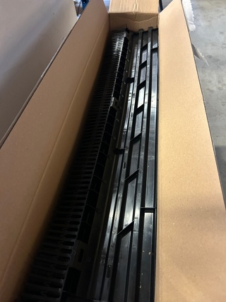 4x Doos dakvoetprofiel 135mm Monier