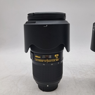 Camera lens, Nikon, AF-S Nikkor 24-70mm 1:2.8E ED
