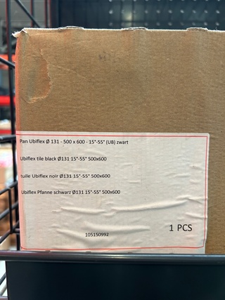 Partij installatiemateriaal W.o. Ubbink, Caleffi
