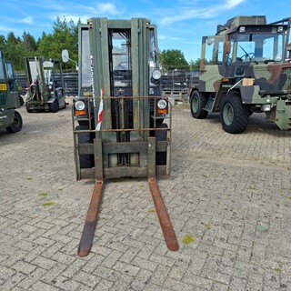 Vorkheftruck, Steinbock / Jungheinrich, SH40 5A2, 1996