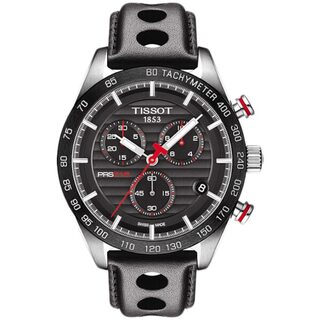 Heren Horloge Tissot, PRS 516 Chronograph, black