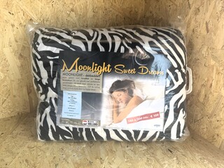 2x Een-persoons dekbed D´afrique, Zebra