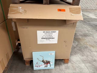 Partij Schilderijen/Wanddecoratie Disney, Canvas